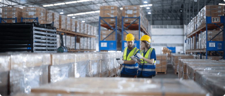 Warehouse picture